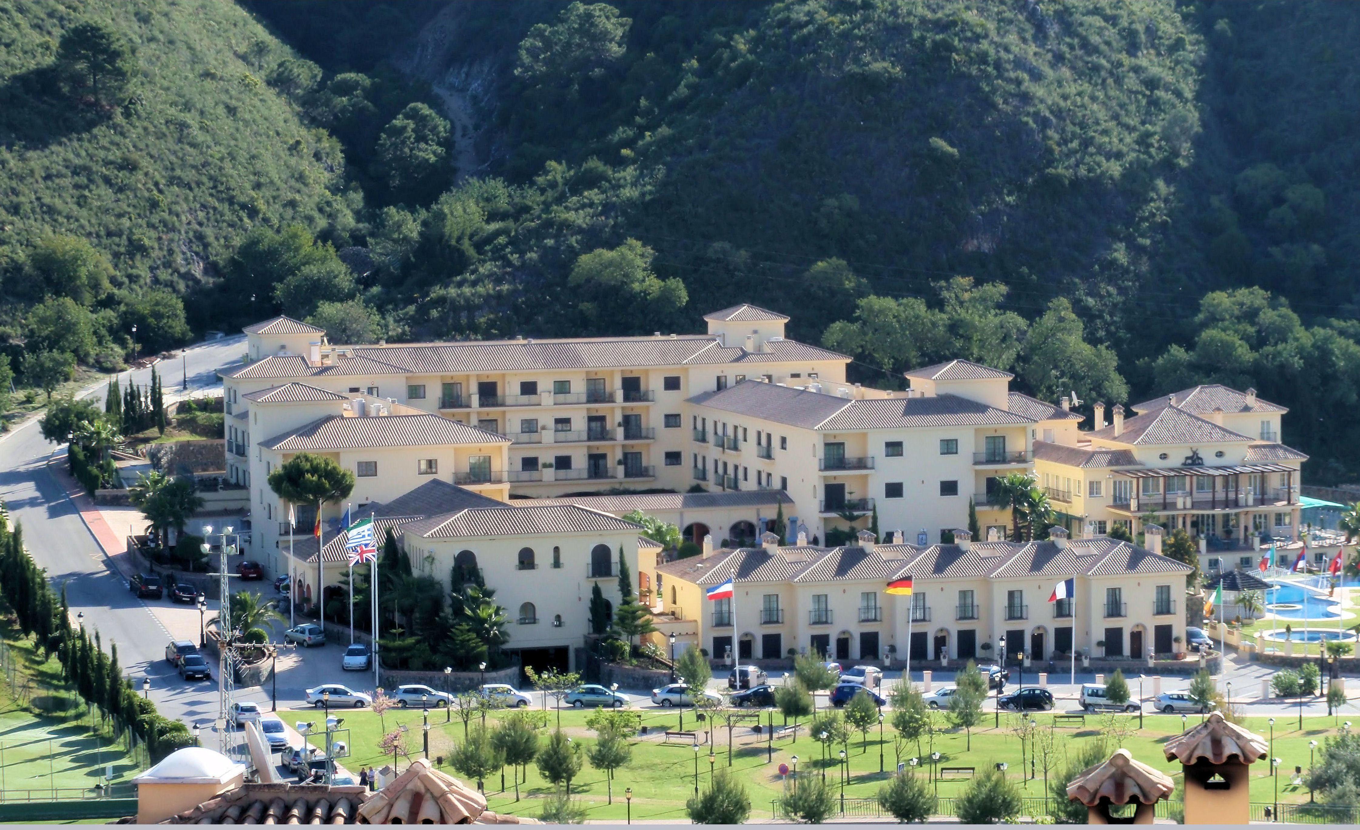 Gran Hotel Benahavis Spa Ngoại thất bức ảnh