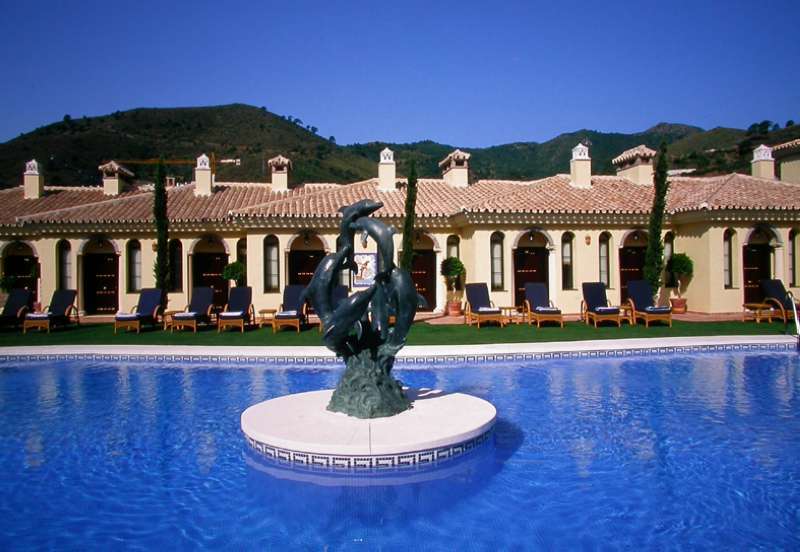 Gran Hotel Benahavis Spa Ngoại thất bức ảnh